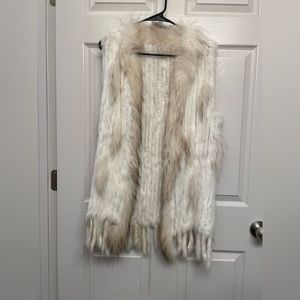 Fur vest